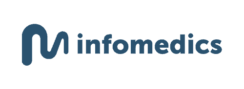 Logo van Infomedics: betalen in maandelijkse termijnen bij de tandarts